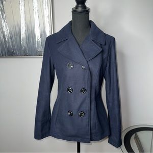 Blue Pea Coat